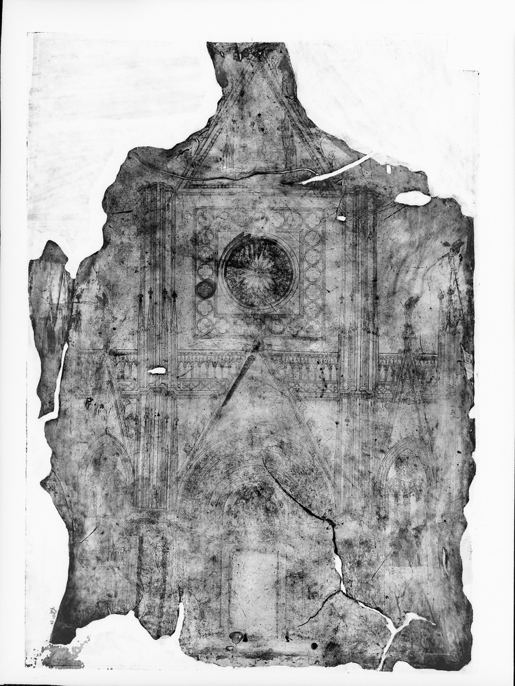 Disegno della facciata del Duomo di Orvieto. Orvieto, Museo dell'Opera del Duomo
doc_00858
Keywords: MODO Disegni Facciata Duomo, MODO