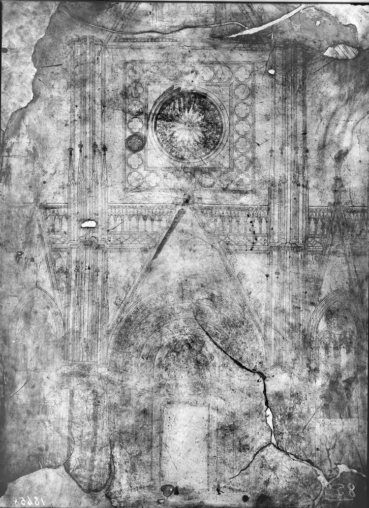 Disegno della facciata del Duomo di Orvieto. Orvieto, Museo dell'Opera del Duomo
doc_00859
Keywords: MODO Disegni Facciata Duomo, MODO