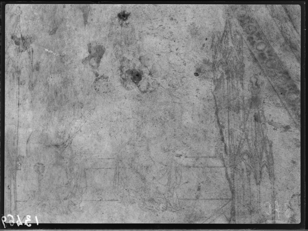 Disegno della facciata del Duomo di Orvieto. Orvieto, Museo dell'Opera del Duomo
doc_00870
Keywords: MODO Disegni Facciata Duomo, MODO