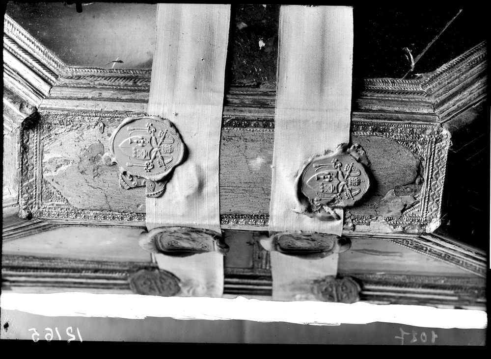 Sigilli del Reliquiario del Miracolo di Bolsena. Orvieto, Museo dell'Opera del Duomo
doc_01027
Keywords: Reliquiario Miracolo di Bolsena, Arredi sacri, MODO