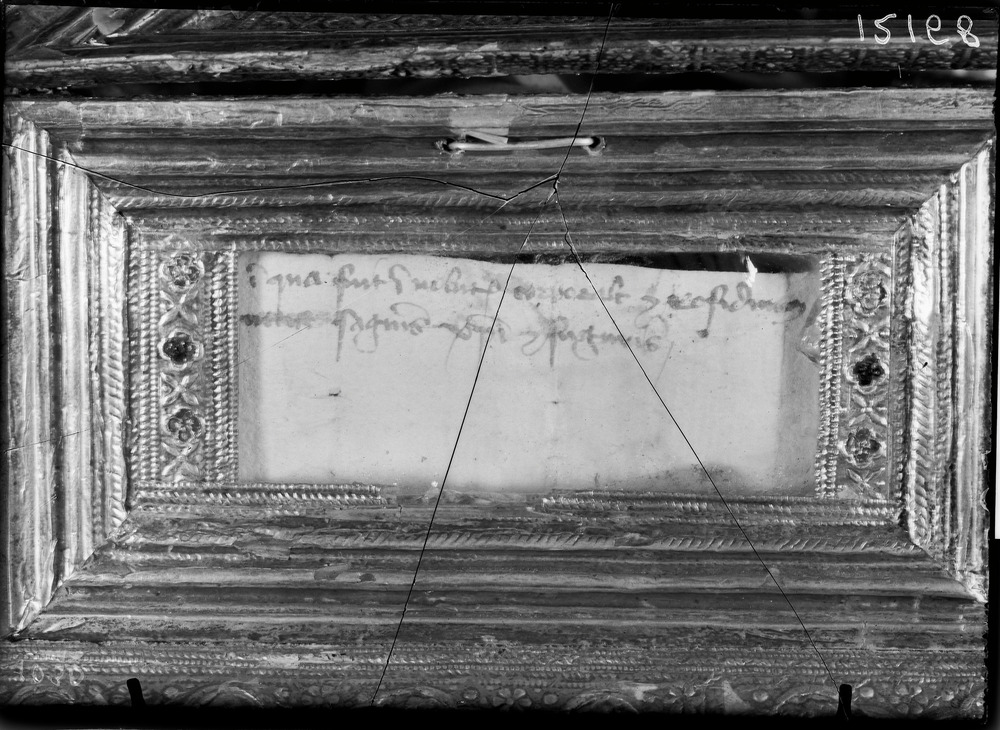 Reliquiario del Miracolo di Bolsena. Orvieto, Museo dell'Opera del Duomo
doc_01030
Keywords: Reliquiario Miracolo di Bolsena, Arredi sacri, MODO