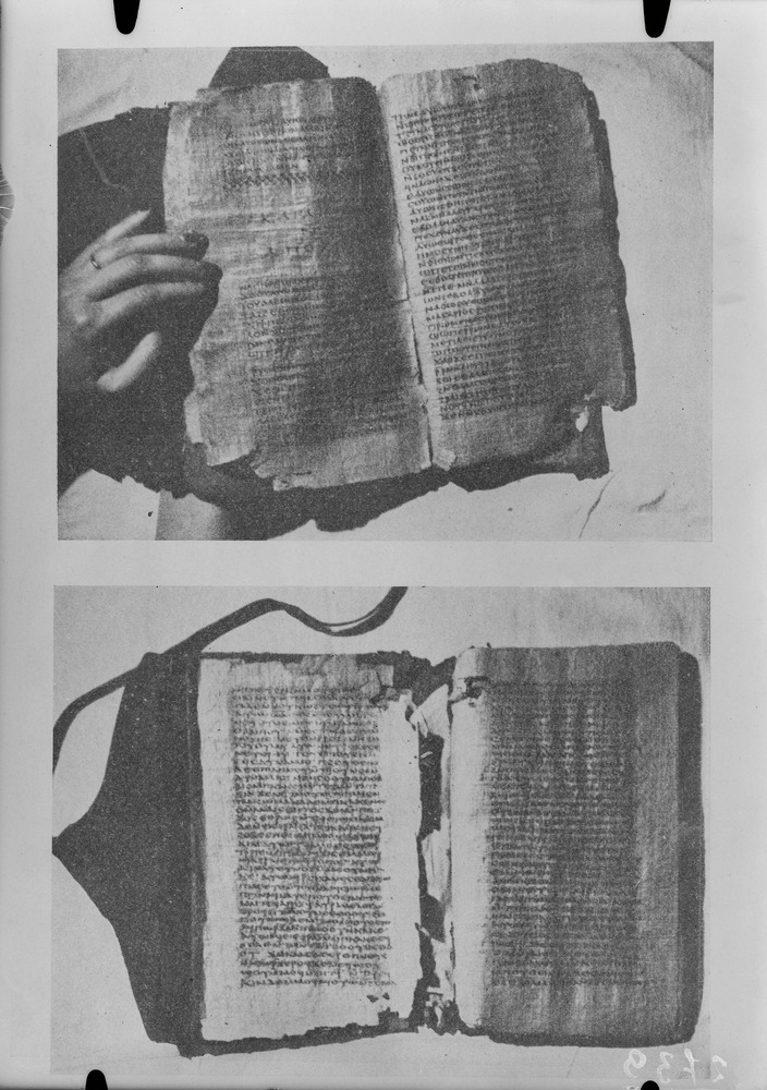 Illustrazioni tratte da “Vigiliae Christiane”, July 1949, Ms. copti 1 e 3
doc_02739
