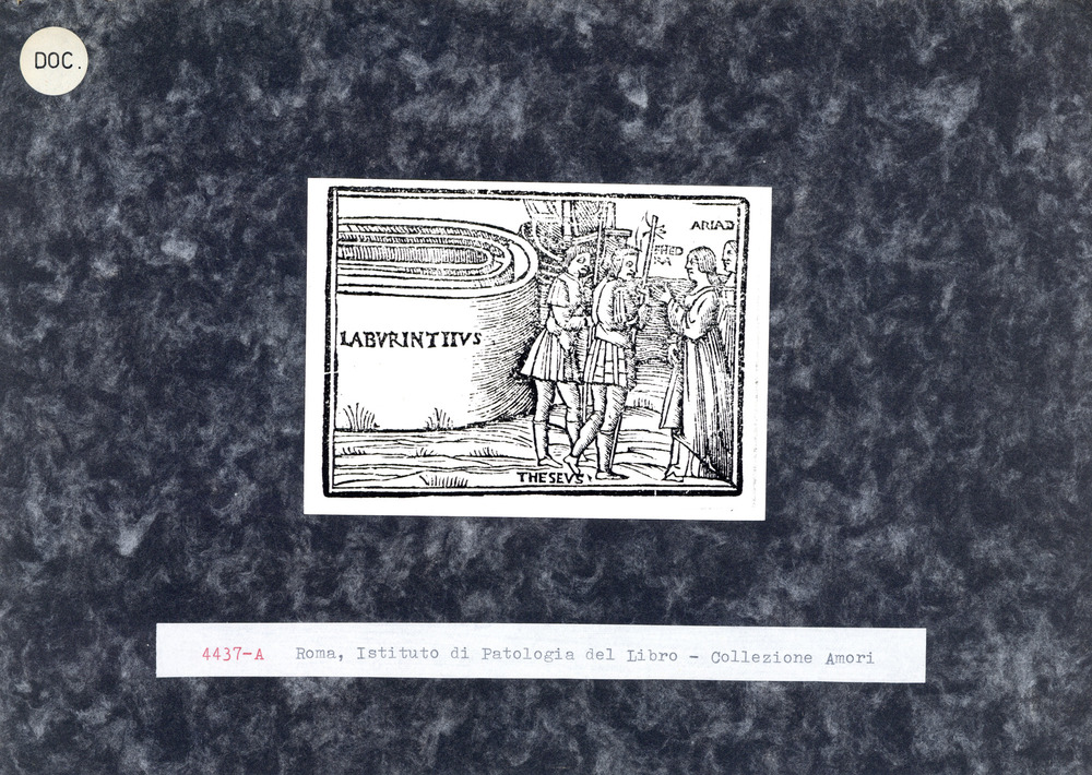Roma, ICPAL, Collezione Amori, Xilografia
doc_04437
Keywords: Amori,ICPL
