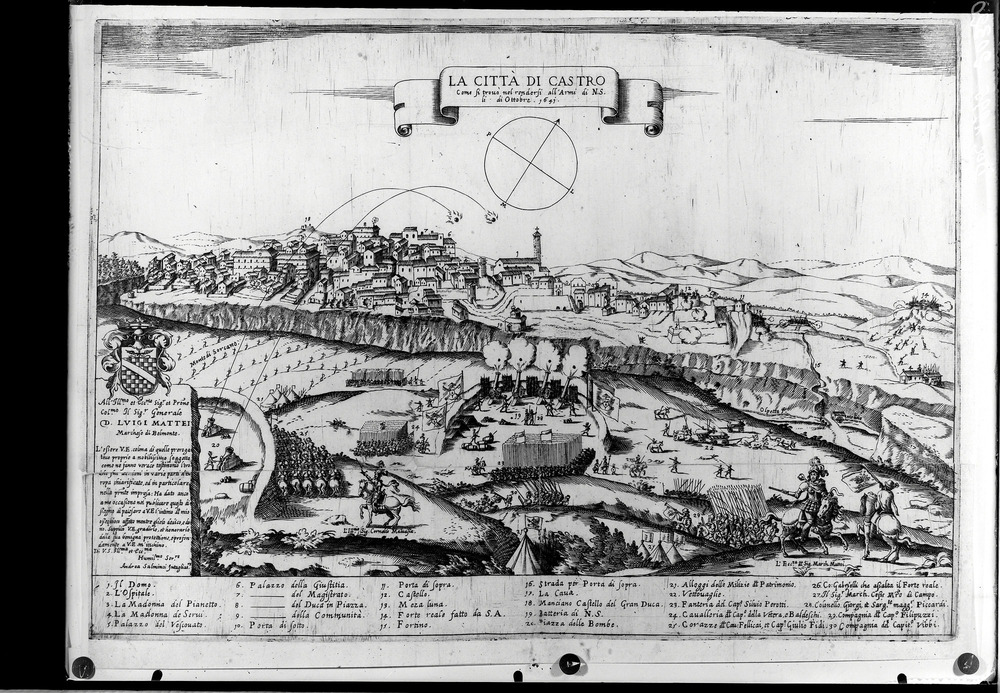 Stampa di Andrea Salminci, 1641. Roma, ICPAL
doc_04995
Keywords: Rest. Stampa di Andrea Salminci [1641], ICPL