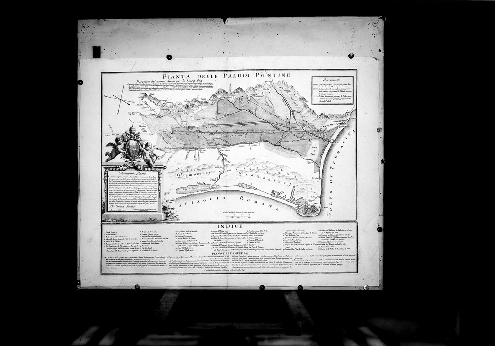 Giovanni Battista Ghigi, Pianta delle paludi pontine, Roma, 14 febbraio 1778
doc_05011
Keywords: Rest. Carta topografica Ghigi “Paludi pontine” a. 1778