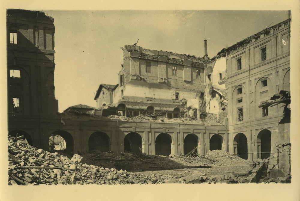 Parma, Biblioteca Palatina. Periodo bellico
pos_16238
Keywords: Emilia Romagna,Guerra