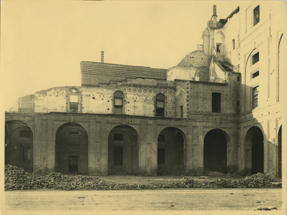 Parma, Biblioteca Palatina. Periodo bellico
pos_16245
Keywords: Emilia Romagna,Guerra