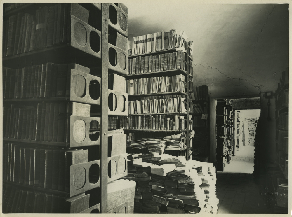 Parma, Biblioteca Palatina. Periodo bellico
pos_16253
Keywords: Emilia Romagna,Guerra