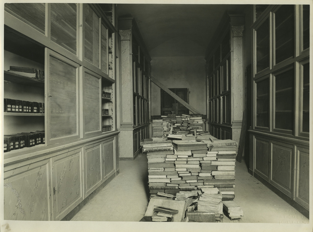 Parma, Biblioteca Palatina. Periodo bellico
pos_16257
Keywords: Emilia Romagna,Guerra