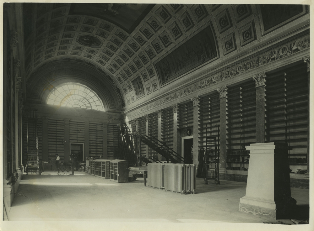 Parma, Biblioteca Palatina. Periodo bellico
pos_16258
Keywords: Emilia Romagna,Guerra