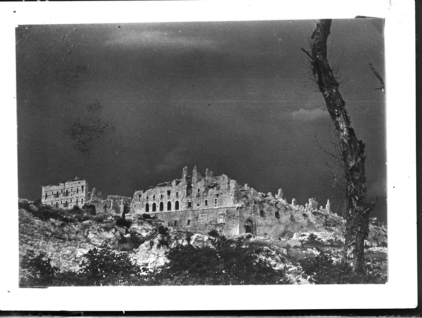 Abbazia di Montecassino. Periodo bellico
ist_0715
Keywords: Lazio,Guerra