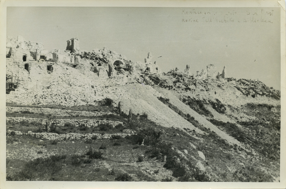 Abbazia di Montecassino - Archivio e Biblioteca. Periodo bellico
pos_16125
Keywords: Lazio,Guerra