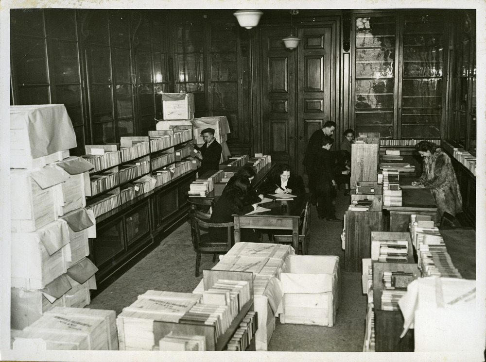 Milano, Biblioteca nazionale Braidense. Periodo bellico
pos_16684
Keywords: Lombardia,Guerra