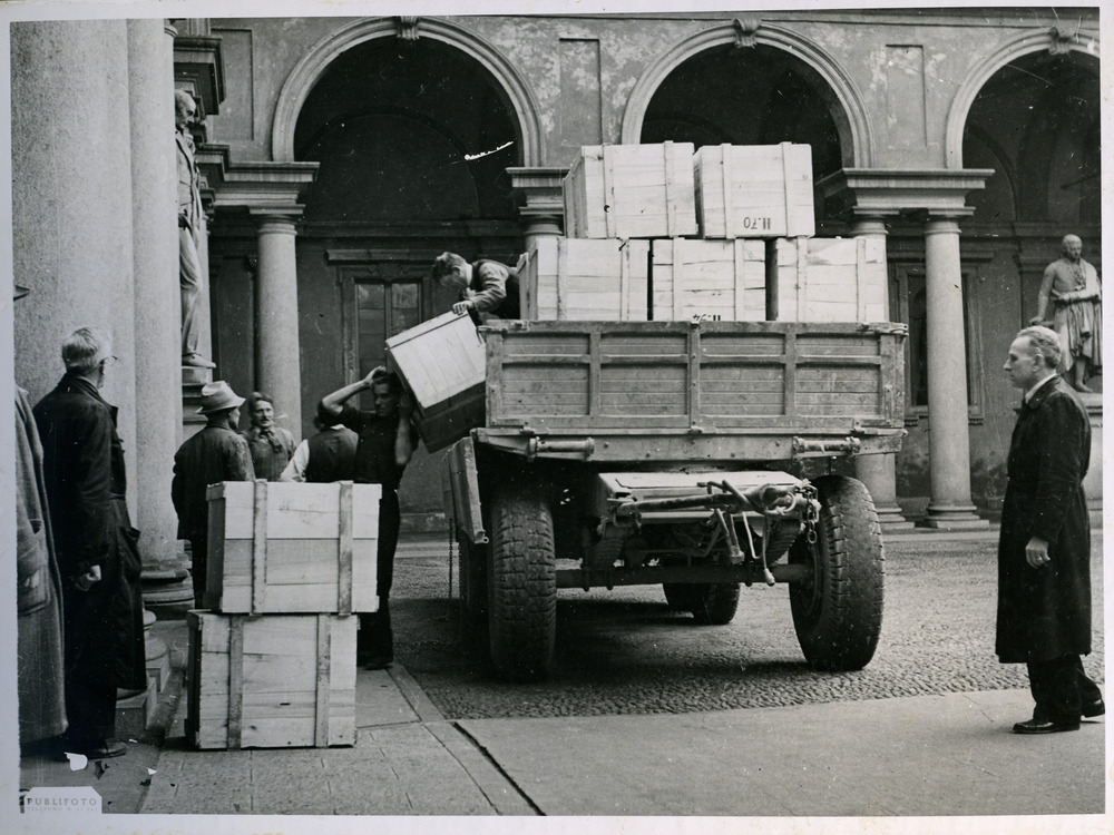 Milano, Biblioteca nazionale Braidense. Periodo bellico
pos_16690
Keywords: Lombardia,Guerra