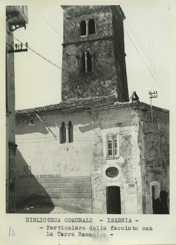 Isernia, Biblioteca comunale Michele Romano. Periodo bellico
pos_15946
Keywords: Molise,Guerra