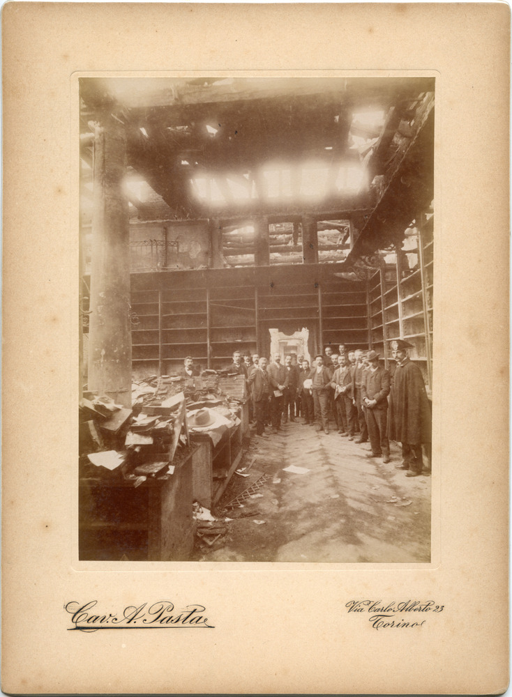 Torino, Biblioteca nazionale universitaria. Incendio 1904
pos_n_inv_193-1
Keywords: Piemonte,Incendi