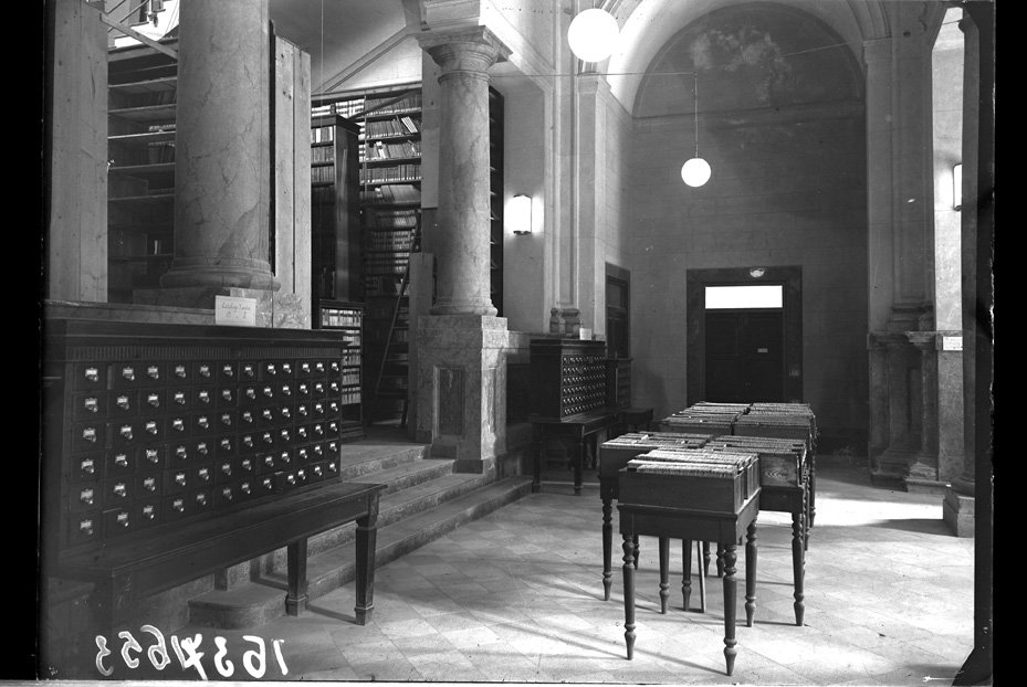 Palermo, Biblioteca centrale della Regione siciliana Alberto Bombace. Periodo bellico
ist_1637
Keywords: Sicilia,Guerra