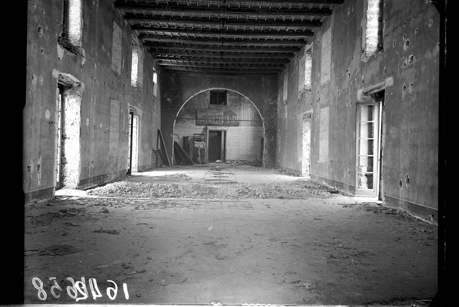 Palermo, Biblioteca centrale della Regione siciliana Alberto Bombace. Periodo bellico
ist_1642
Keywords: Sicilia,Guerra