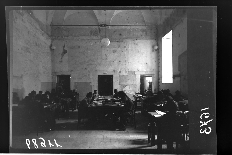 Palermo, Biblioteca centrale della Regione siciliana Alberto Bombace. Periodo bellico
ist_1673
Keywords: Sicilia,Guerra