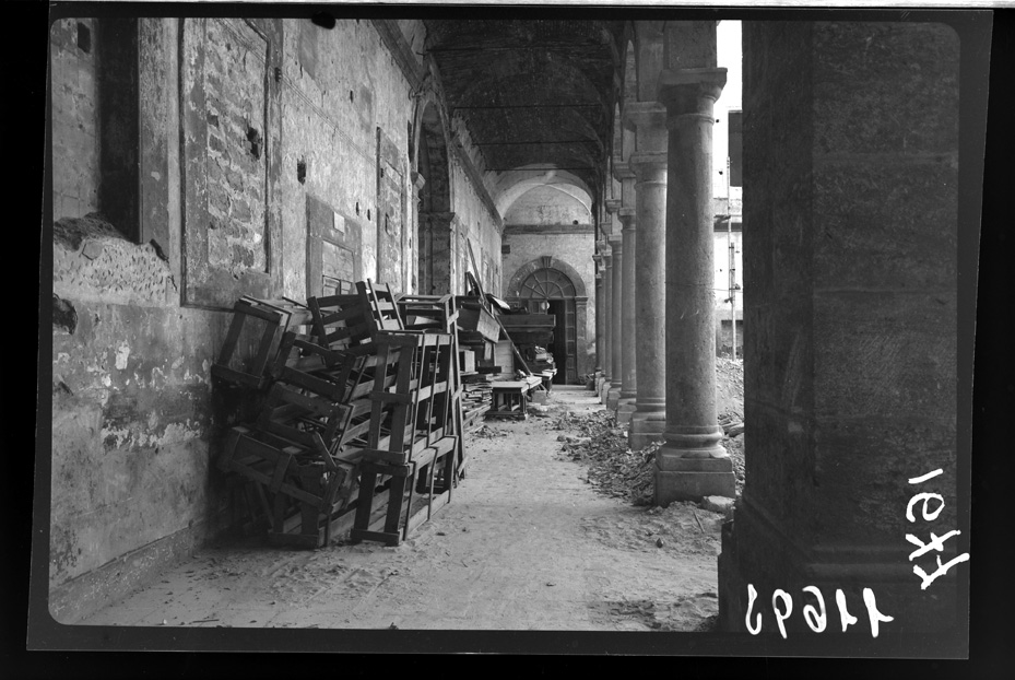 Palermo, Biblioteca centrale della Regione siciliana Alberto Bombace. Periodo bellico
ist_1677
Keywords: Sicilia,Guerra