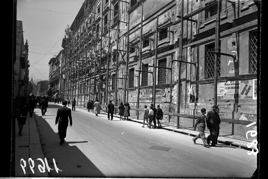 Palermo, Biblioteca centrale della Regione siciliana Alberto Bombace. Periodo bellico
ist_1683
Keywords: Sicilia,Guerra