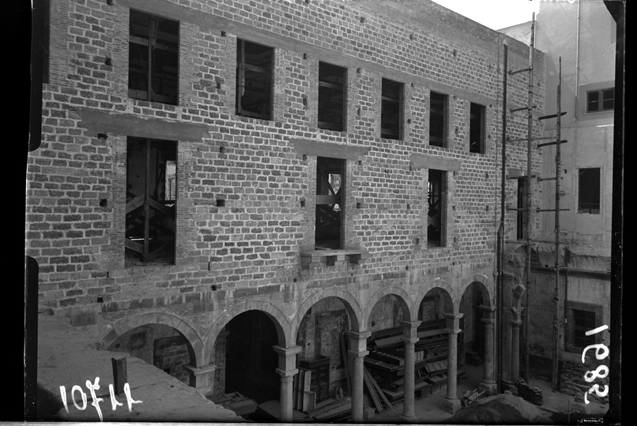 Palermo, Biblioteca centrale della Regione siciliana Alberto Bombace. Periodo bellico
ist_1685
Keywords: Sicilia,Guerra