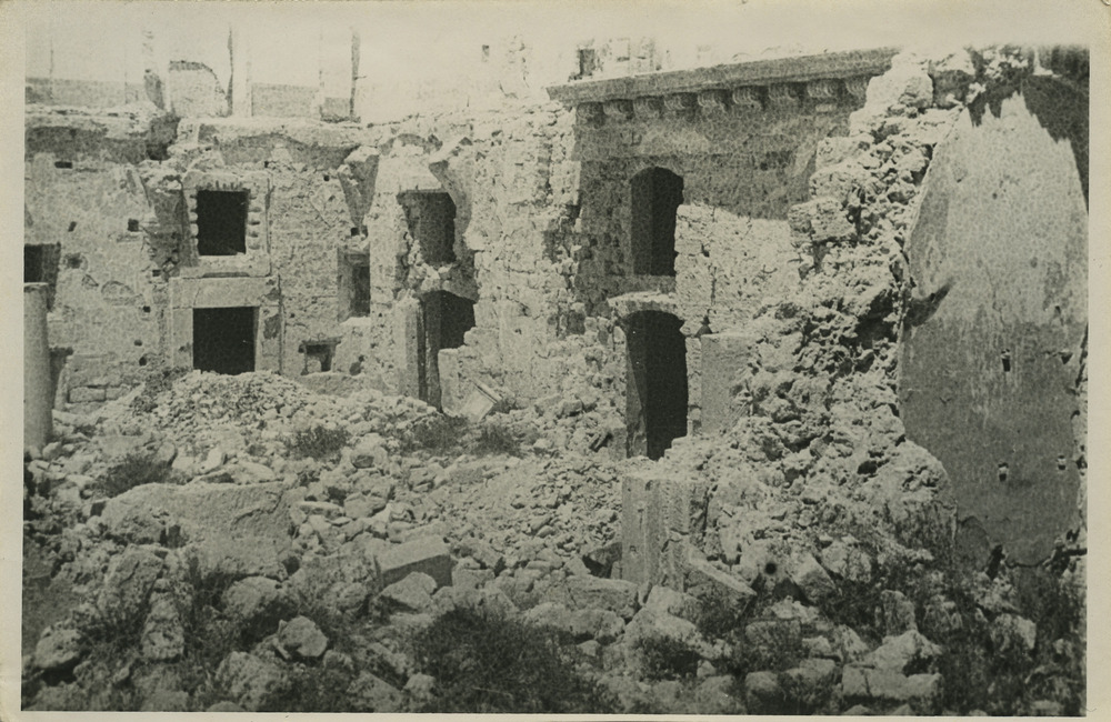 Marsala, Biblioteca comunale Salvatore Struppa. Periodo bellico
pos_15987
Keywords: Sicilia,Guerra