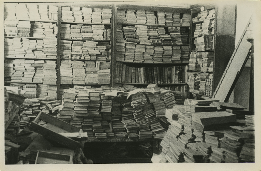 Marsala, Biblioteca comunale Salvatore Struppa. Periodo bellico
pos_15992
Keywords: Sicilia,Guerra