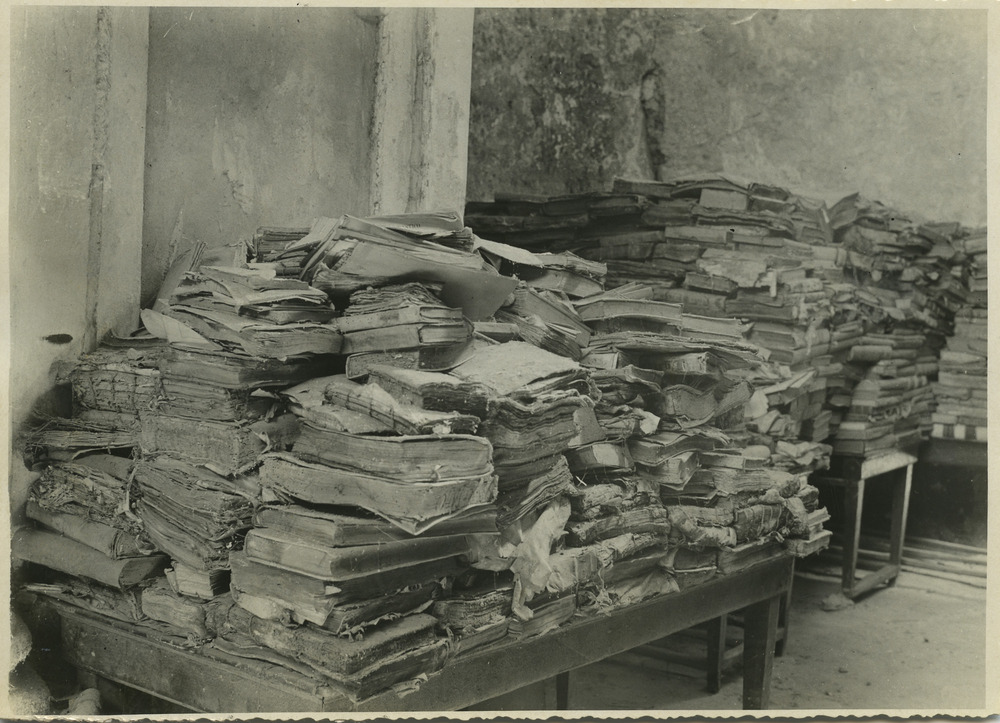 Palermo, Biblioteca comunale Leonardo Sciascia. Periodo bellico
pos_16517
Keywords: Sicilia,Guerra