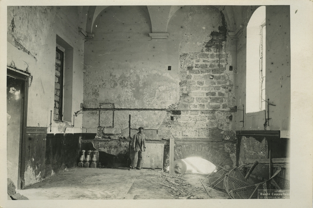 Palermo, Biblioteca centrale della Regione siciliana Alberto Bombace. Periodo bellico
pos_n_inv_185-1
Keywords: Sicilia,Guerra