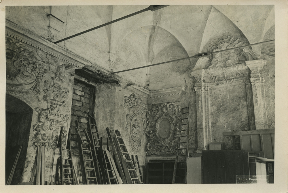 Palermo, Biblioteca centrale della Regione siciliana Alberto Bombace. Periodo bellico
pos_n_inv_185-4
Keywords: Sicilia,Guerra