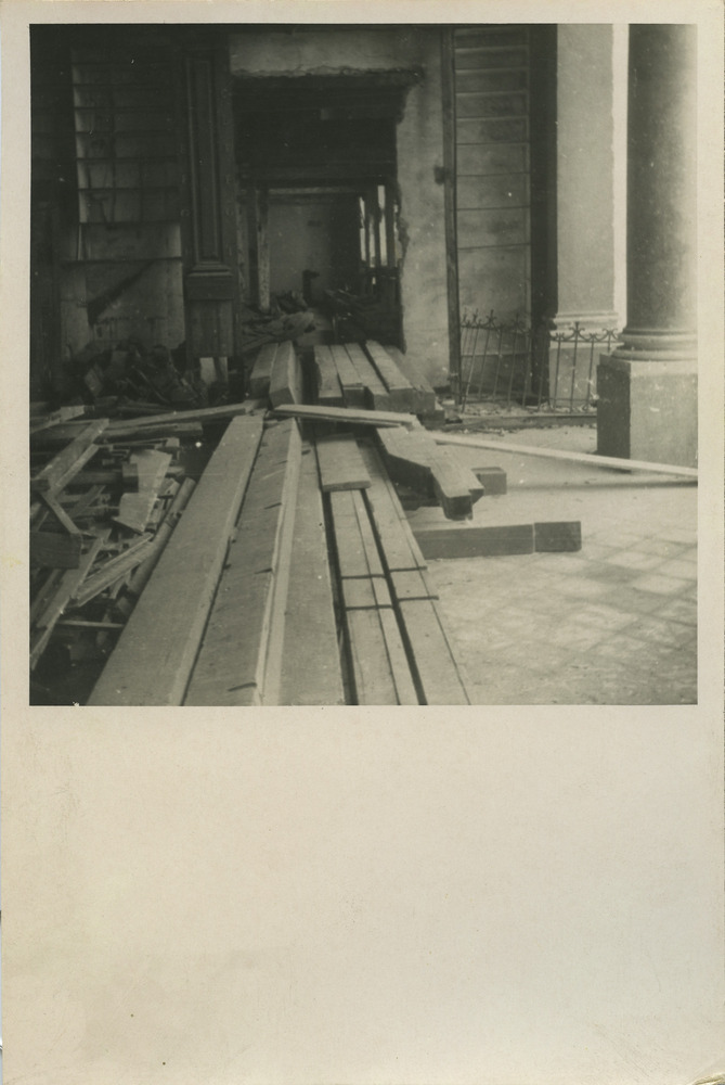 Palermo, Biblioteca centrale della Regione siciliana Alberto Bombace. Periodo bellico
pos_n_inv_185-6
Keywords: Sicilia,Guerra