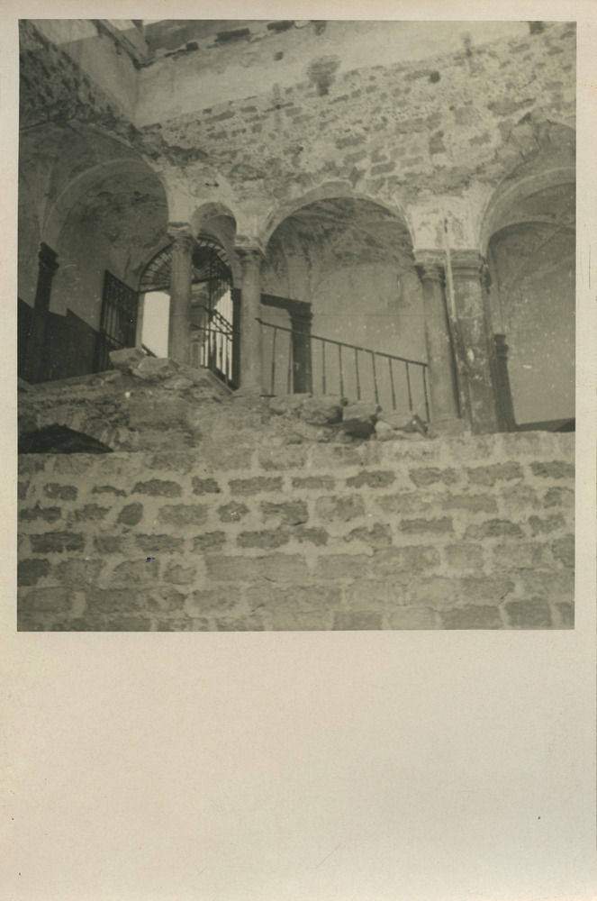 Palermo, Biblioteca centrale della Regione siciliana Alberto Bombace. Periodo bellico
pos_n_inv_185-8
Keywords: Sicilia,Guerra