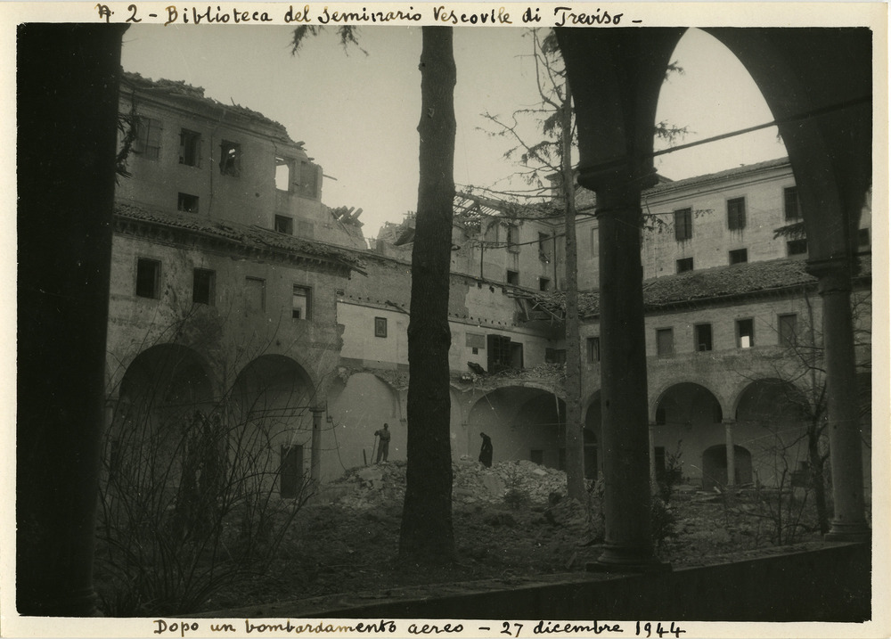 Treviso, Biblioteca del Seminario vescovile. Periodo bellico
pos_n_inv_194-2
Keywords: Veneto,Guerra