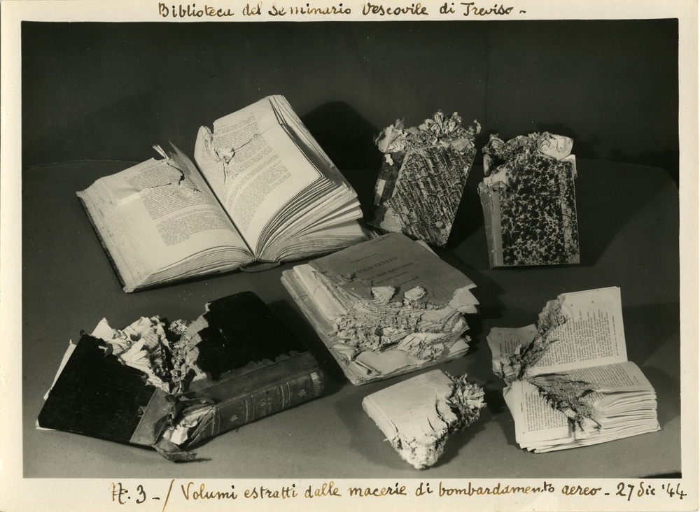 Treviso, Biblioteca del Seminario vescovile. Periodo bellico
pos_n_inv_194-3
Keywords: Veneto,Guerra