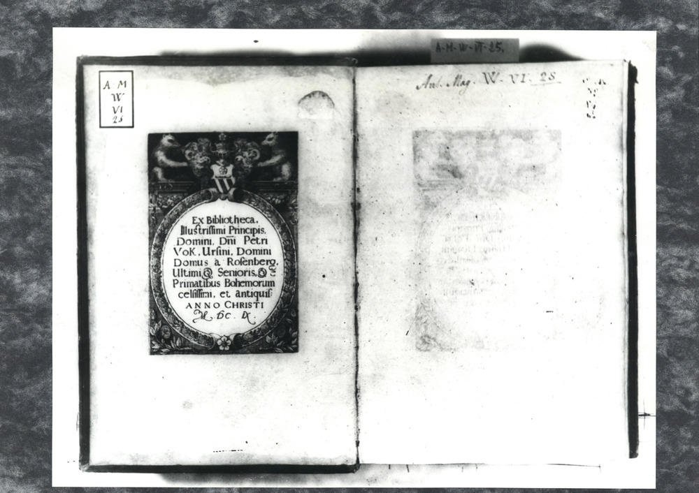 Bologna, Biblioteca Universitaria, A.M.W.VI.25
pos_33974_01
Keywords: BUB A.M.W.VI.25, Famiglia Rosenberg