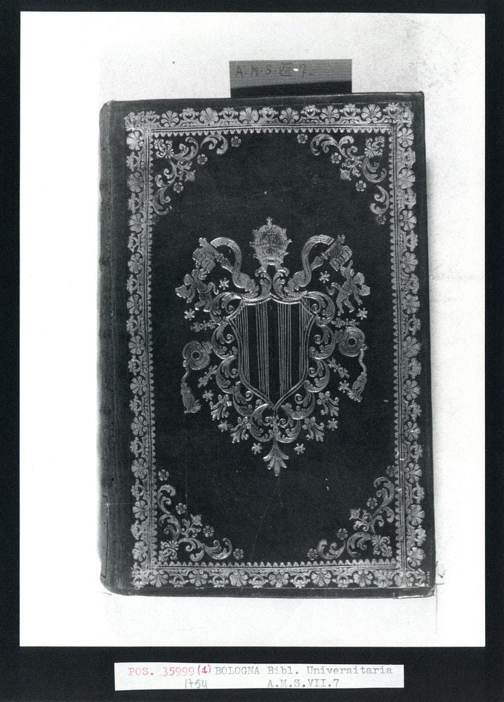 Bologna, Biblioteca Universitaria, A.M.S.VII.7
pos_35999_01
