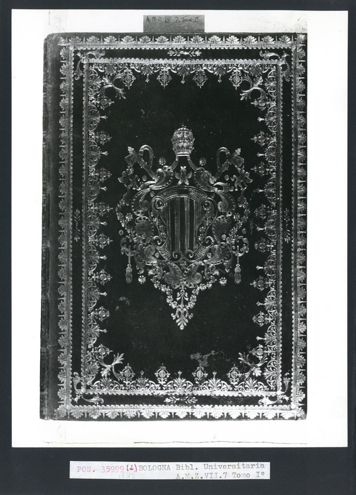 Bologna, Biblioteca Universitaria, A.M.Z.VII.7-1
pos_35999_02
