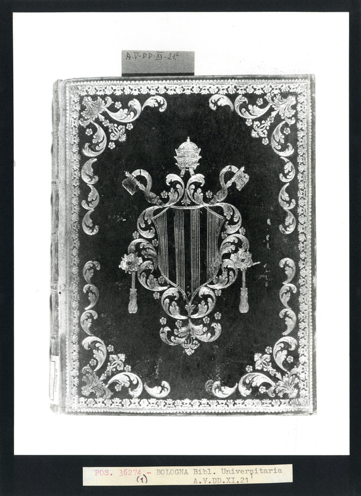 Bologna, Biblioteca Universitaria, A.V.M.IX.4
pos_36274_01
