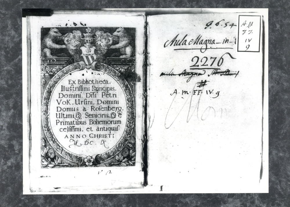 Bologna, Biblioteca Universitaria, A.M.FF.IV.9-2
pos_37111_02
Keywords: BUB A.M.FF.IV.9, Famiglia Rosenberg, Stemmi