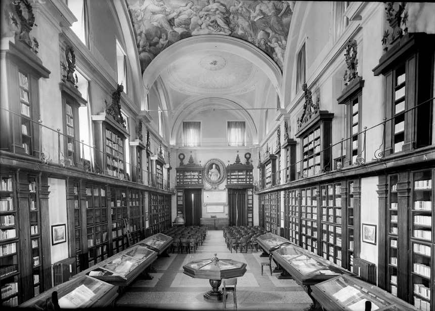 Roma, Archivio di Stato, Interni
doc_3615a
Keywords: Lazio