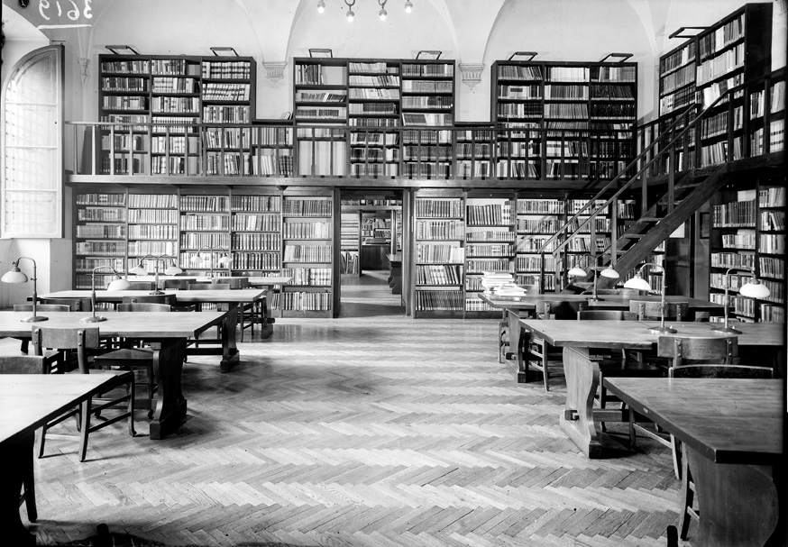 Roma, Biblioteca di Archeologia e Storia dell'Arte, Interni
doc_3619
Keywords: Lazio