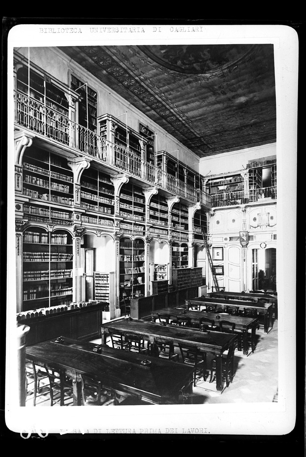 Cagliari, Biblioteca universitaria, Interni
ist_1238
Keywords: Sardegna