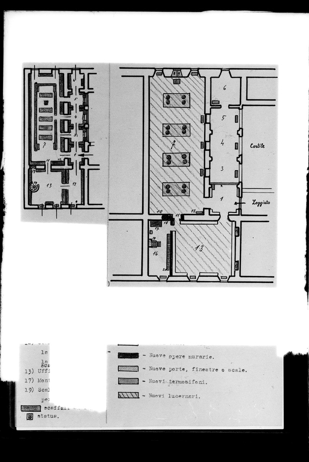 Cagliari, Biblioteca universitaria, Planimetria
ist_1254
Keywords: Sardegna