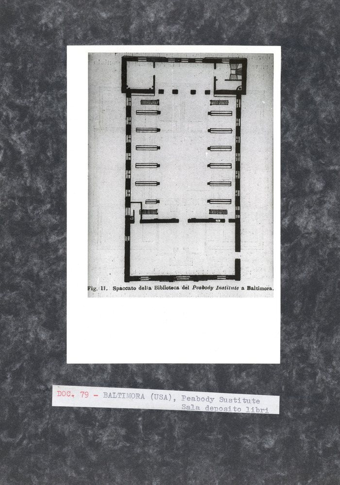 Baltimora, George Peabody Library Peabody (Sheridan Libraries), Planimetria
doc_00079
Keywords: USA