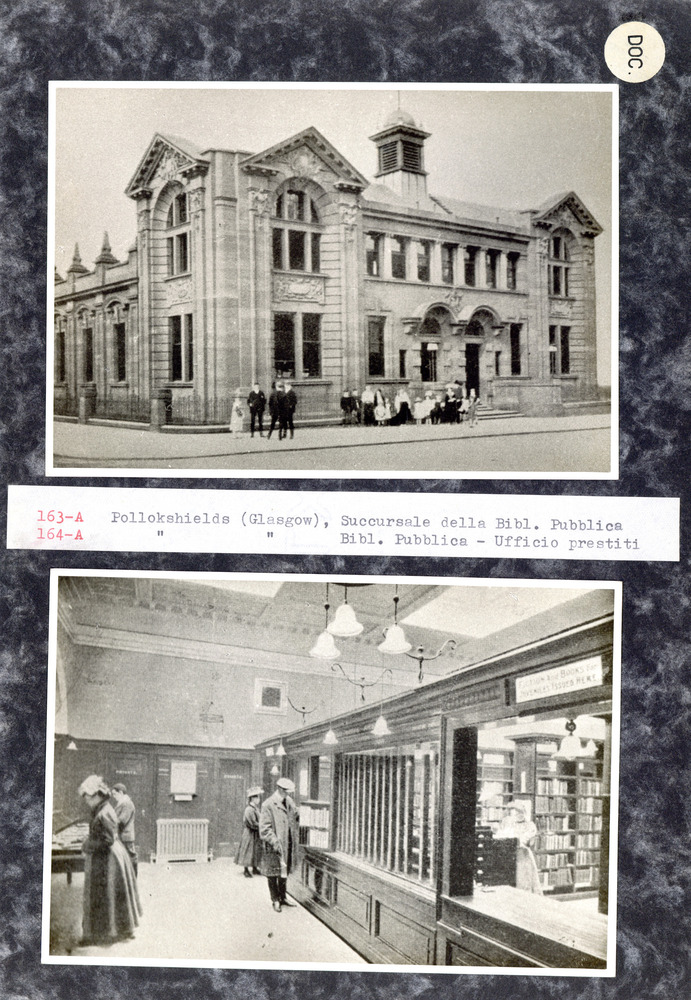 Glasgow, Pollokshields Library, Esterni
doc_00163
Keywords: Scozia,Biblioteche Carnegie,doc_00163,doc_00164