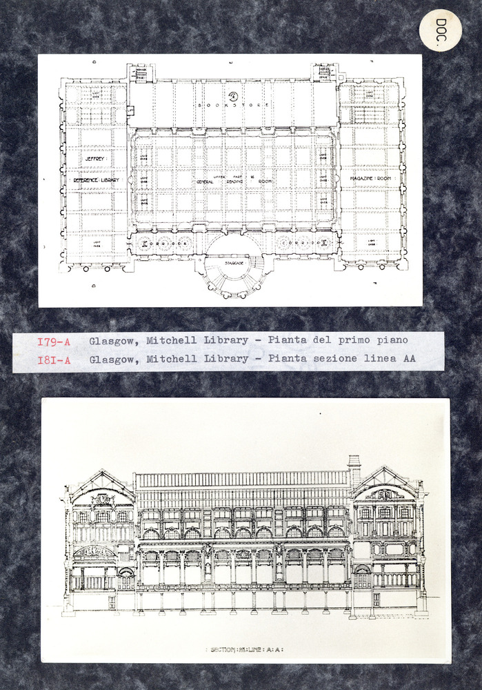 Glasgow, The Mitchell Library, Planimetria
doc_00180
Keywords: Scozia,Biblioteche Carnegie,doc_00178,doc_00180