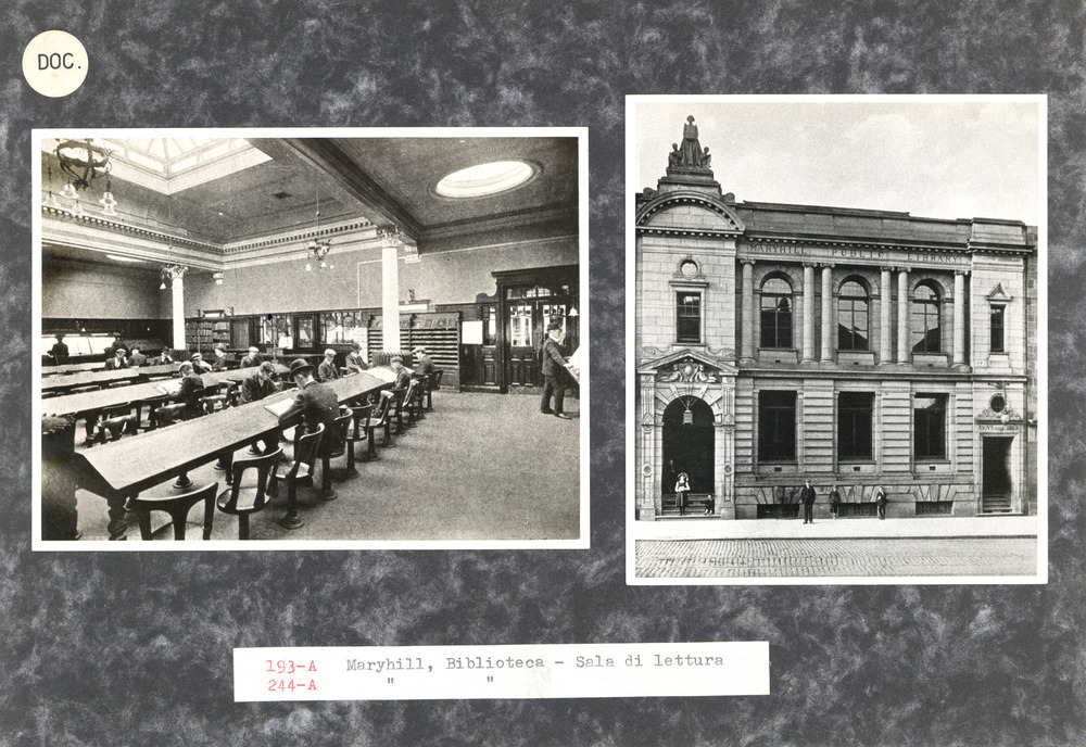 Glasgow, Maryhill Library, Interni
doc_00193
Keywords: Scozia,Biblioteche Carnegie,doc_00244,doc_00193