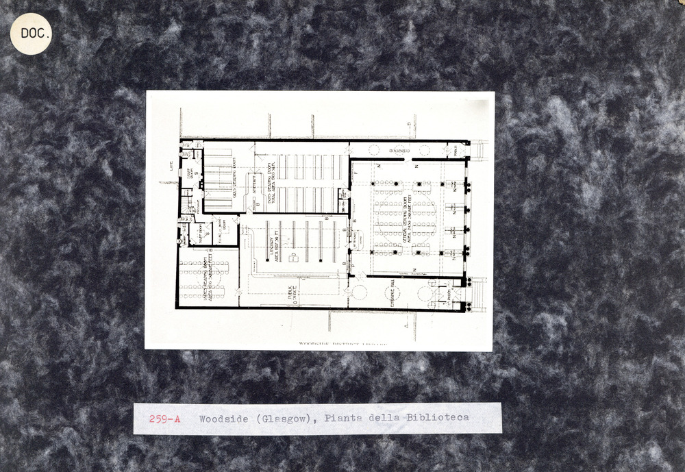 Glasgow, Woodside Library, Planimetria
doc_00259
Keywords: Scozia,Biblioteche Carnegie