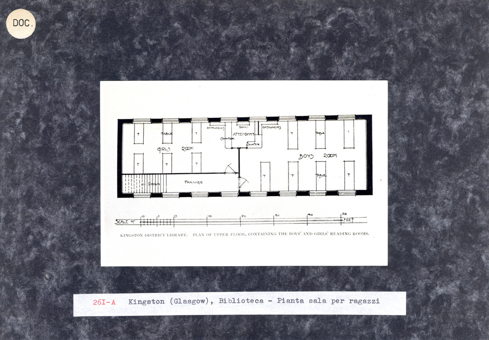 Glasgow, Kingston Library, Planimetria
doc_00261
Keywords: Scozia,Biblioteche Carnegie